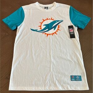 Miami Dolphins NFL Team Apparel Size Small Graphic T Shirt‎